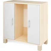 Szürke kisajtós szekrény - kicsi