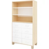 Fehér nagy szekrény fiókokkal