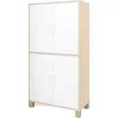 Fehér ajtós szekrény - nagy