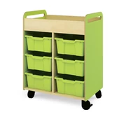 Gurulós tároló kocsi