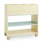 Könyvtároló szekrény - fehér