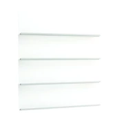 Fali könyvbemutató - szürke