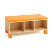 Könyvtároló matraccal - narancs