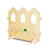 Kézvezető paraván