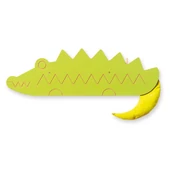 Fali vonalvezető - krokodil