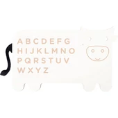 ABC vonalvezető tábla - tehén