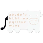 ABC vonalvezető tábla - borjú