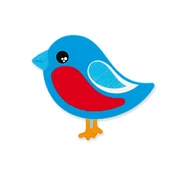 Mágneses figurák - Veréb