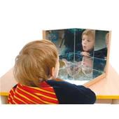 Logopédia kockatükör