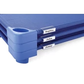 Névtartó a fektetőhöz