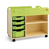 Kreatív tároló szekrény