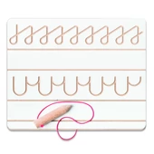 Fehér íráselőkészítő 1.