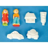 Gipszkiöntő formák - úton