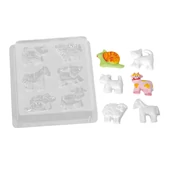 Gipszkiöntő formák - állatok