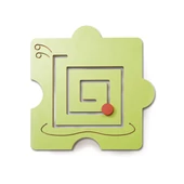 Fali vonalvezető - csiga