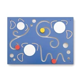 Fali vonalvezető - halacska