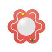 Virág vonalvezető tükörrel