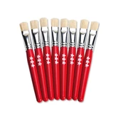 Lapos ecset készlet - 15 mm