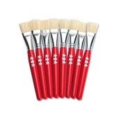 Lapos ecset készlet - 20 mm