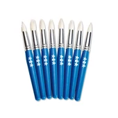 Univerzális ecset készlet - 8 db