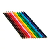 Háromszög ceruza készlet - 12 db-os