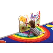 Szenzoros rét falipanel