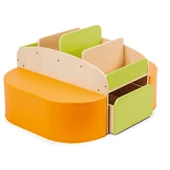 Teljes könyvtároló készlet