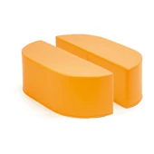 Félkör alakú puff - 2 db