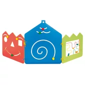 Vonalvezető panel készlet