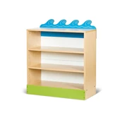 Hullám - Hullám polcos tároló