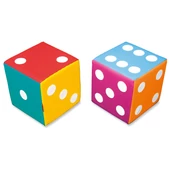 Óriás szivacs dobókocka