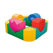 Színes kert - habszivacs készlet