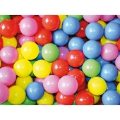 Labdák a labdatengerhez - színes