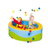 Ovális alakú labdatenger