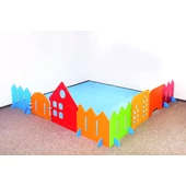 8 darabos játéktér