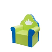 Zöld királyi trón