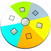 Körmatrac tükörrel