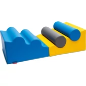 Hengeres rámpa modul