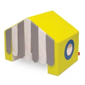 Függönyös játszóház