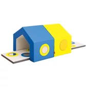 Nagy szivacs játékház szett