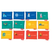 Babzsákok - hónapok angolul