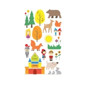 Fali matricák - Mesevilág