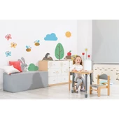 Fali matricák - természet