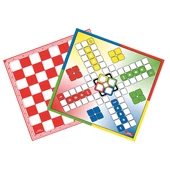 Dáma játék és Ki nevet a végén