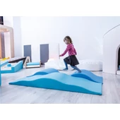 Hullám modul - kék elemek