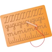 Íráselőkészítő tábla 4.