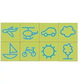 Utazás 3D-s motívumok