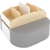 Teljes könyvtároló készlet