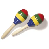 Szivárvány maracas