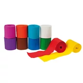 Élénk krepp-papír szalag